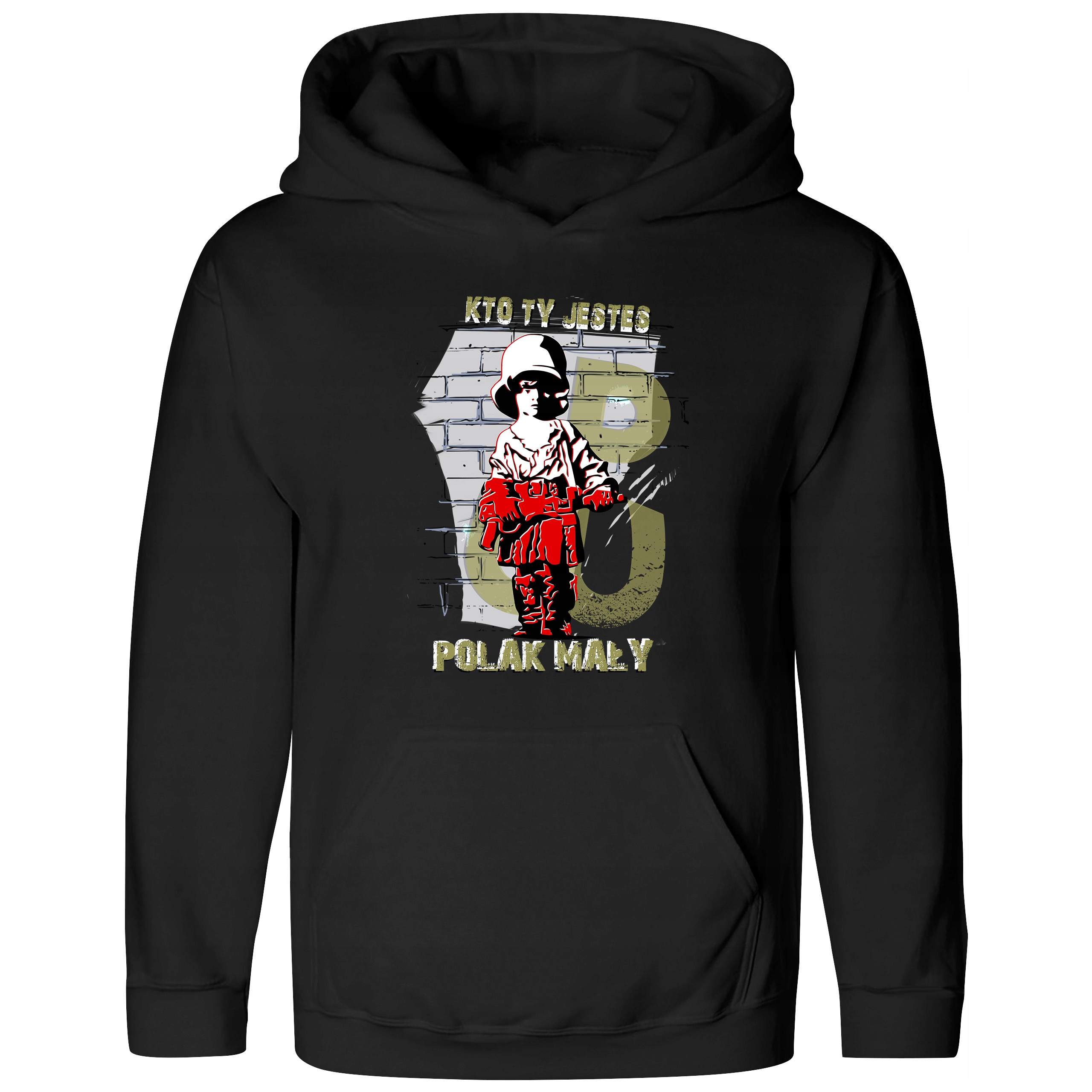 

Bluza Dziecięca Z Kapturem Polak Mały 116cm