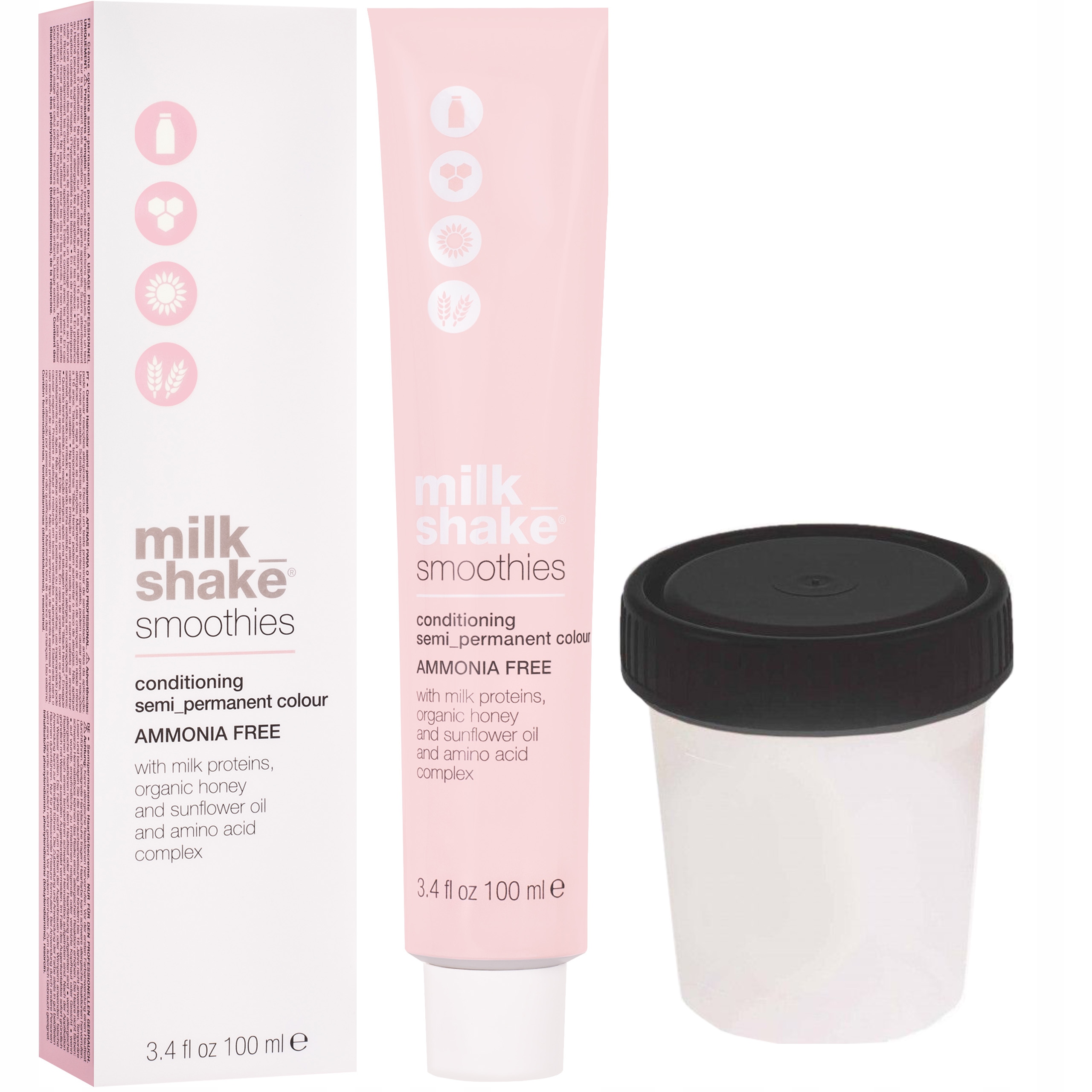 

Milk Shake Smoothies farba 100ml oksydant 150ml