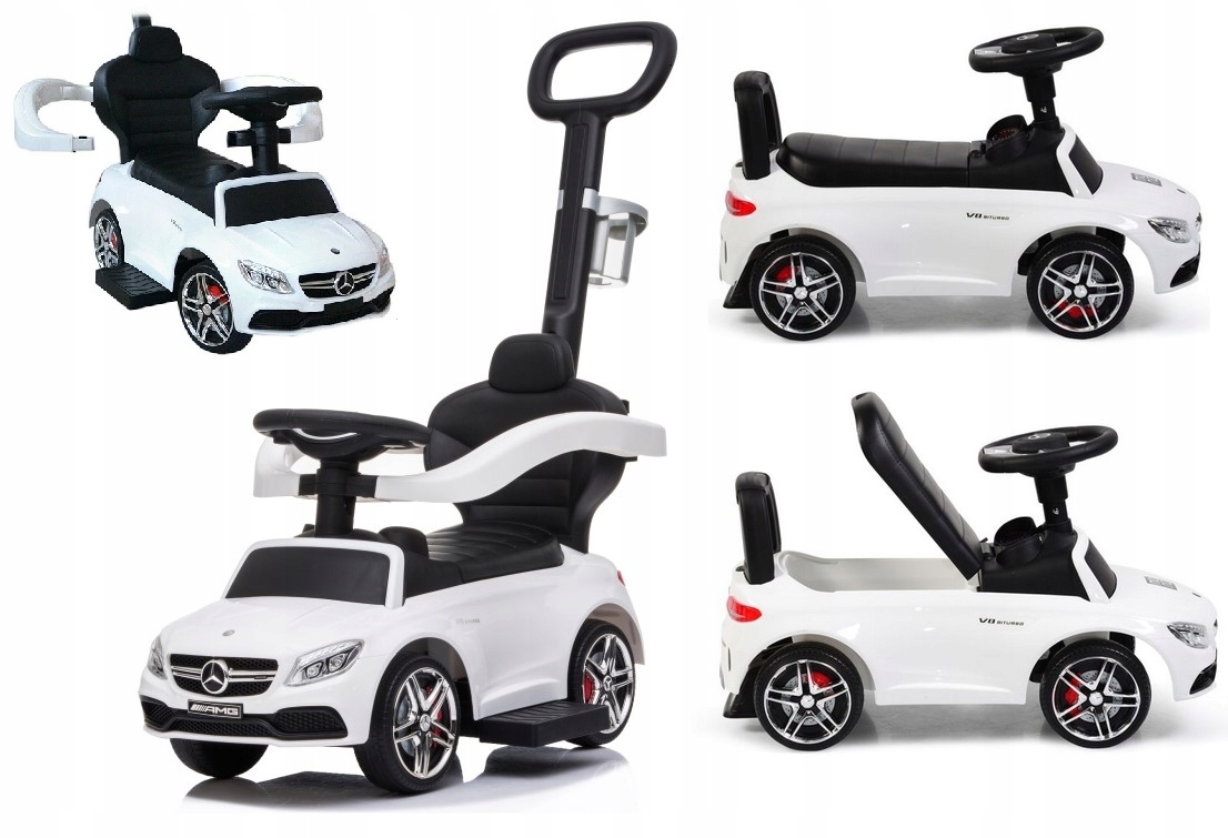 

Mercedes Amg Auto Samochód Jeździk Chodzik Pchacz