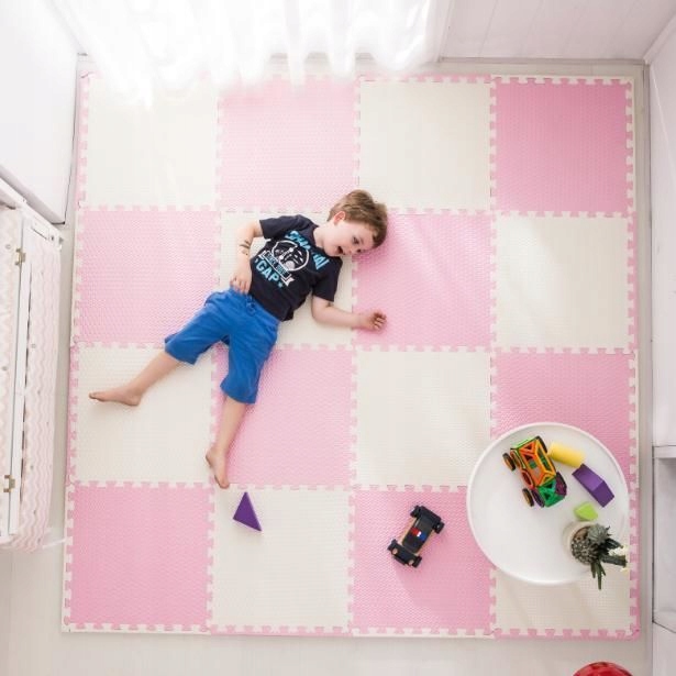 DUŻE PUZZLE PIANKOWE MATA PIANKOWA 62 x 62 3 SZT. Kolekcja Humbi