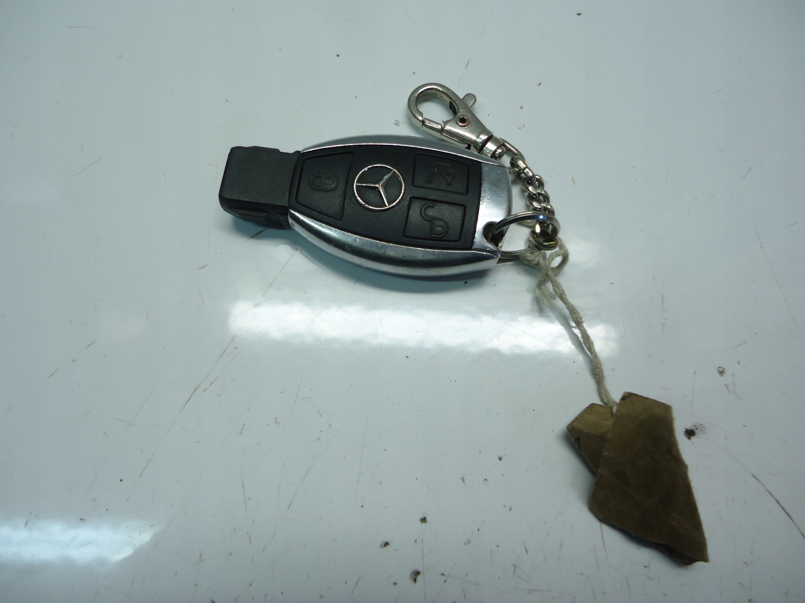 MERCEDES W204 Clé RYBKA