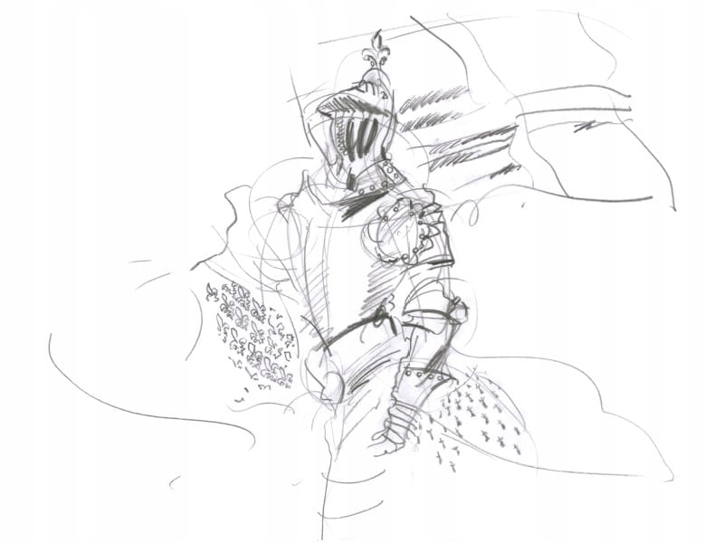 Ołówek FABER-CASTELL 9000 2B Liczba sztuk w ofercie 1 szt.