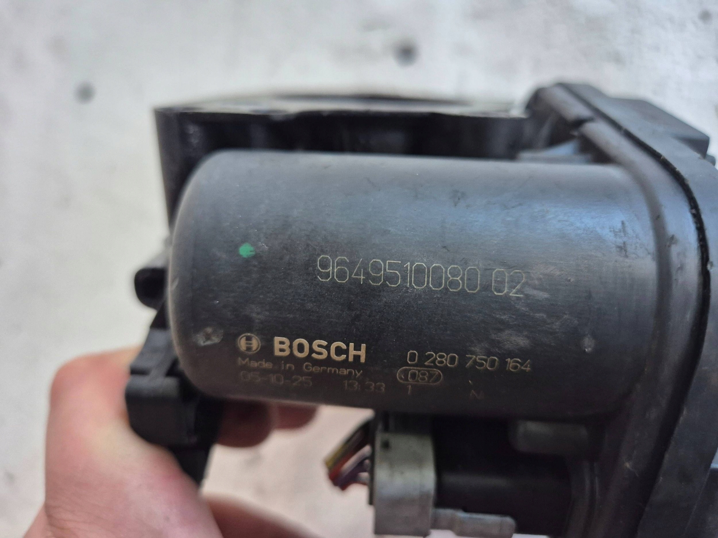 Valvola a farfalla 9649510080002 Citroen C4 II B7 1.6 B