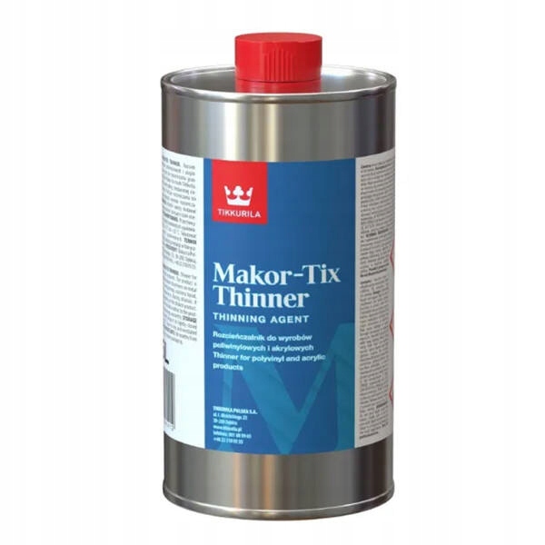 Rozcieńczalnik chlorokauczukowy Makor-Tix Thinner Tikkurila 5 l