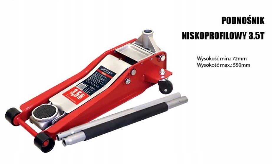 GR60024 / SAT ГІДРАВЛІЧНИЙ ПІДЙОМНИК ЖАБА НИЗЬКИЙ 3,5 Т