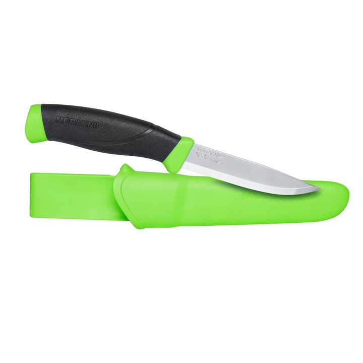 Нож MORA Companion Green Steel Netz + чехол