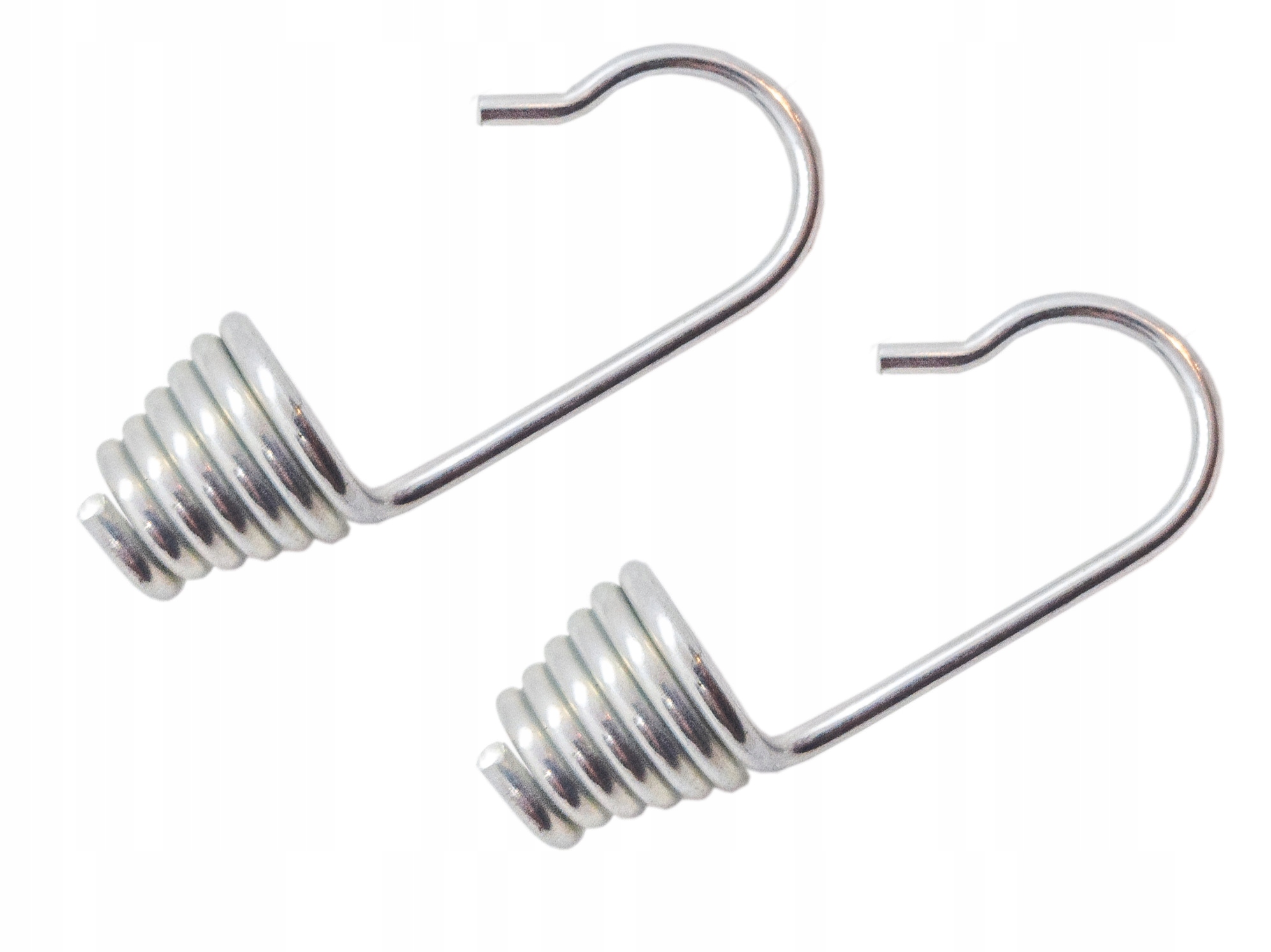 

2x Hak sprężynowy linki gumowej ekspandora Fi 8 mm