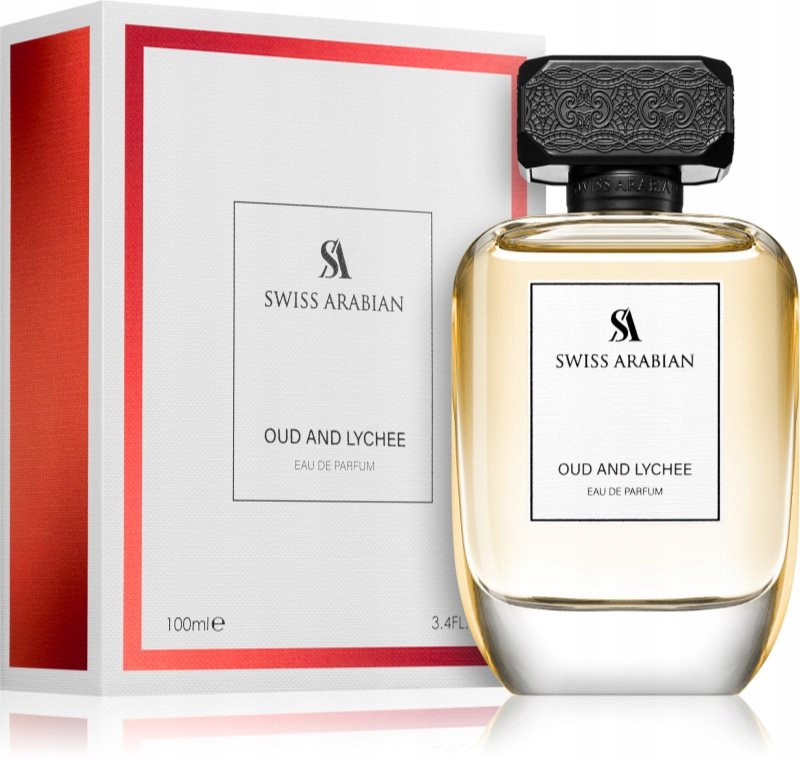 Swiss Arabian Oud And Lychee Parfémovaná Voda 100 ML Pro Ženy
