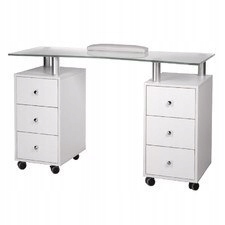 Beauty System Stolek na manikúru BD-3425-1 Bílý