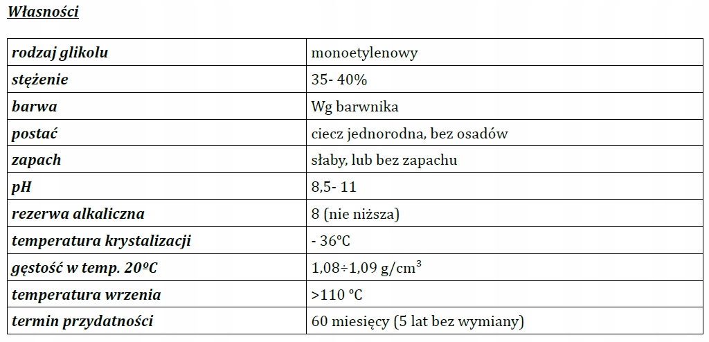 Płyn Chłodniczy Glicar G13 10L fiolet 2x5L Producent GLICAR