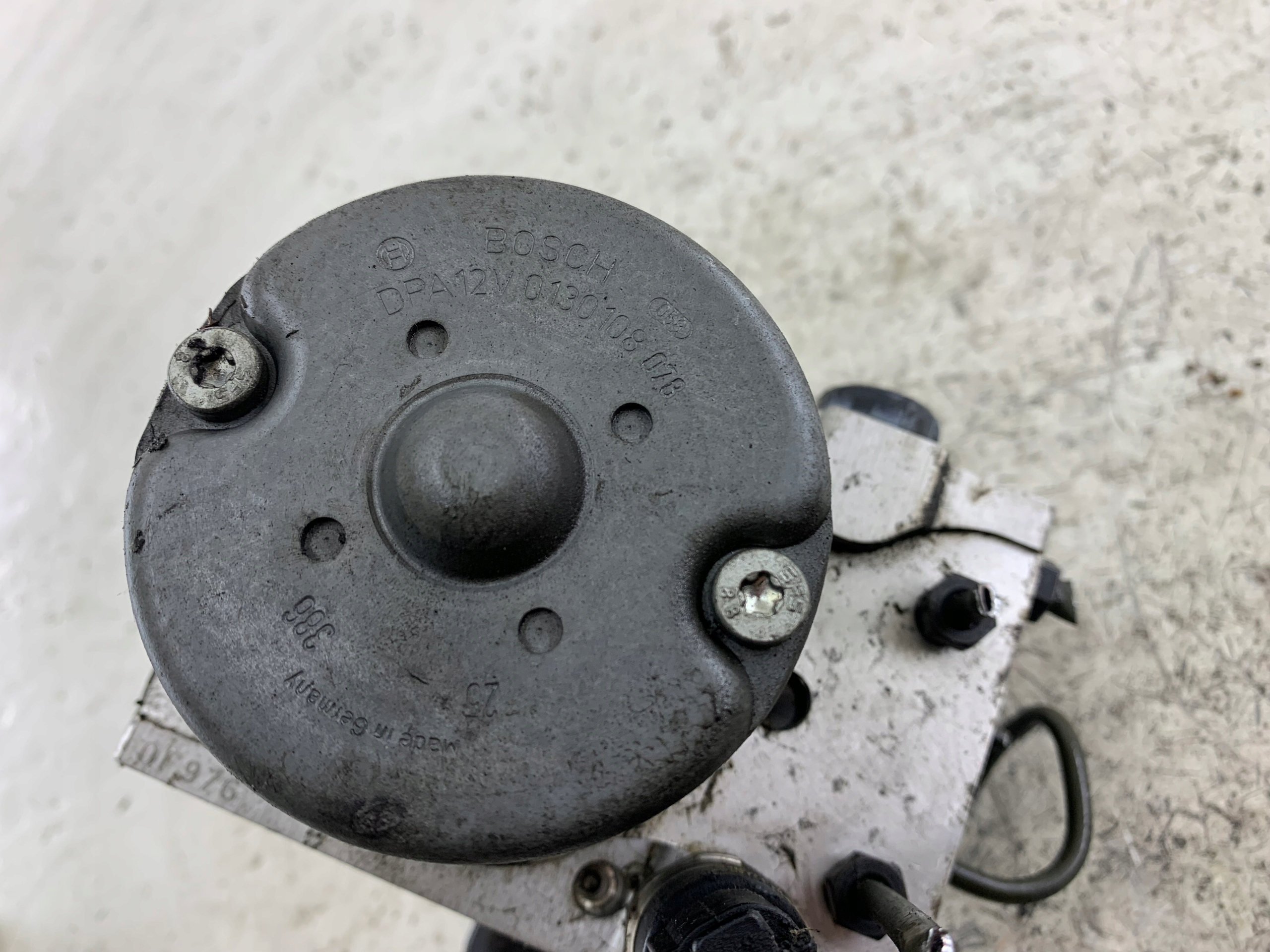 SMART FORTWO e Servofreno ABS 0012793V002