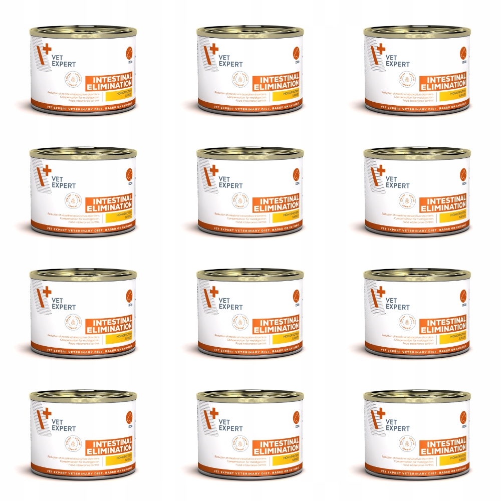 Mokra karma dla psa VetExpert Veterinary Diet Intestinal Dog 12 x 200g