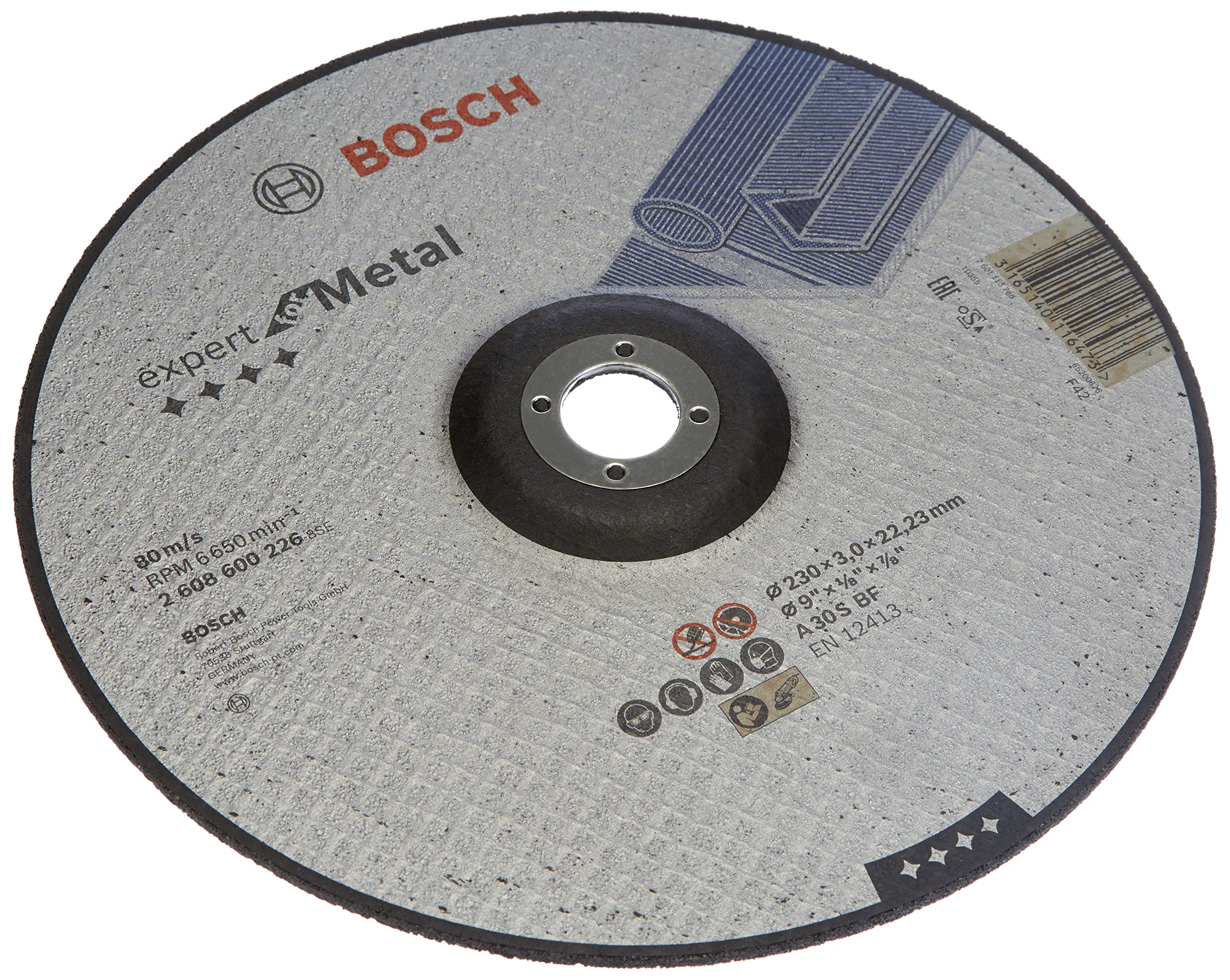 

Bosch Tarcza Tnąca 230mm 2608600226