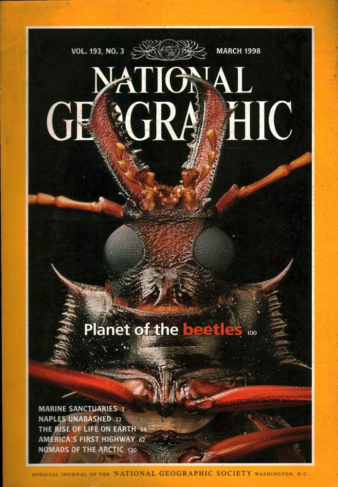 NATIONAL GEOGRAPHIC VOL. 193 NO. 3 MARCH 1998