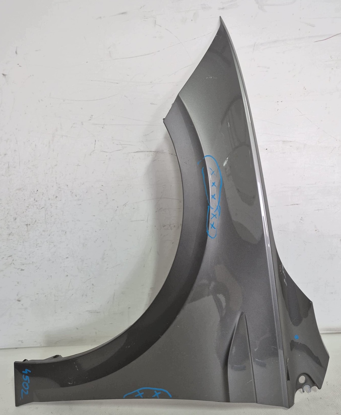 VW POLO 2G 17- fender left front front 2G0821105