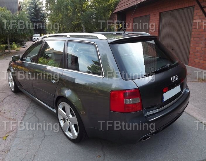 SPOILER LOTKA DASZEK AUDI A6 C5 AVANT TFB TUNING