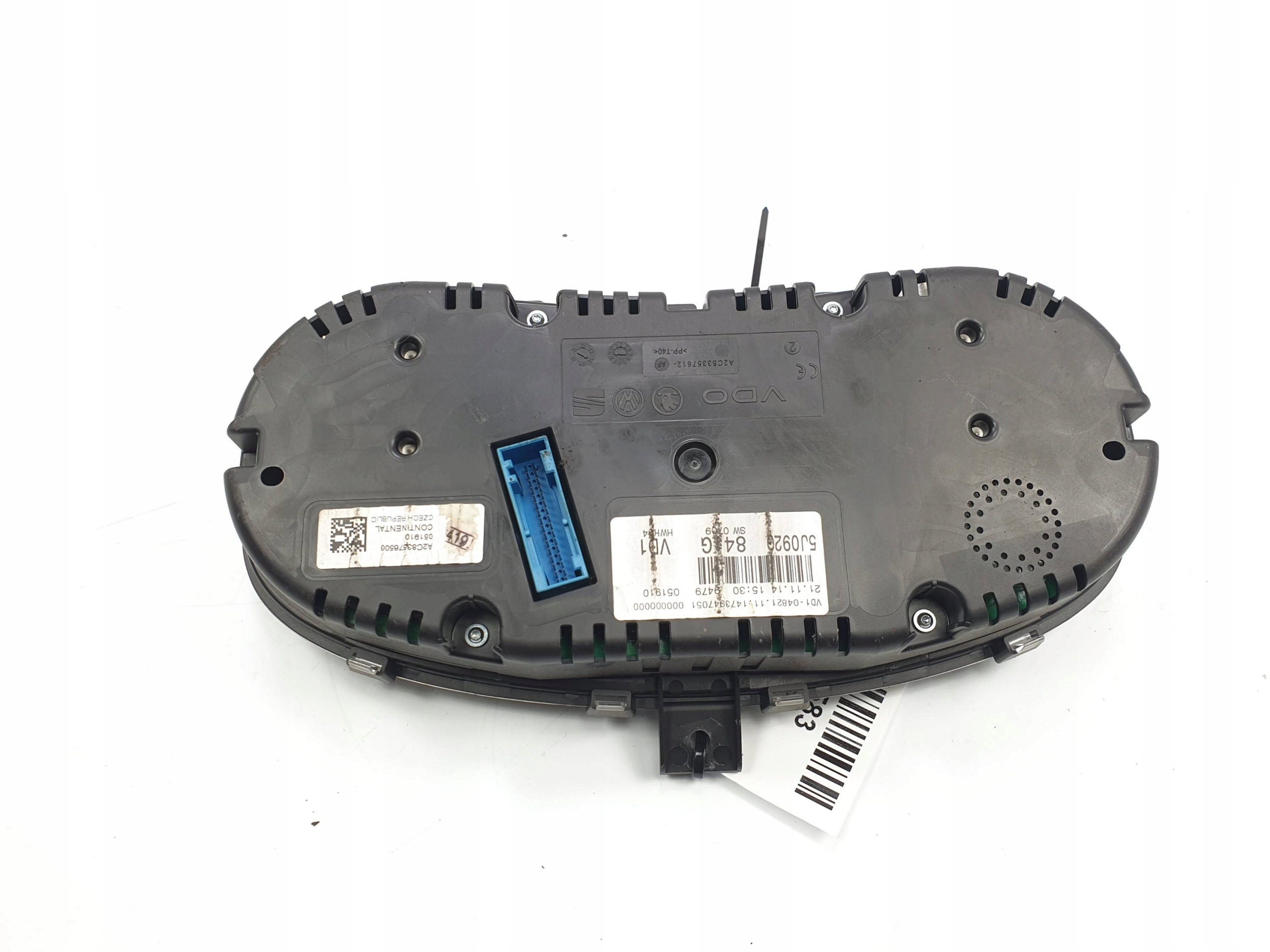 dials clock 5J0920841G SKODA ROOMSTER