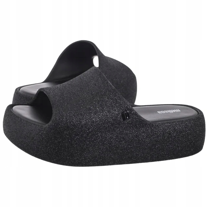 Boty Nazouváky na platformě Dámské Melissa Free Platform Black Černé