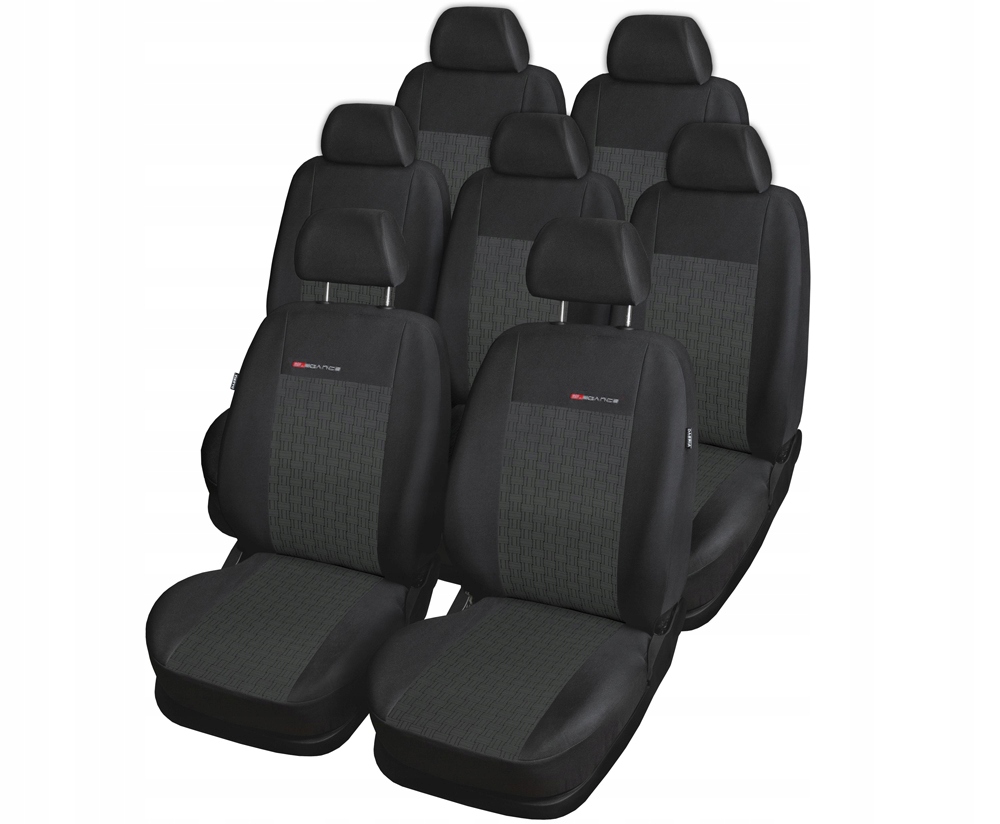 Poťahy na sedadlá šité na mieru pre Nissan Qashqai +2 2006-2013