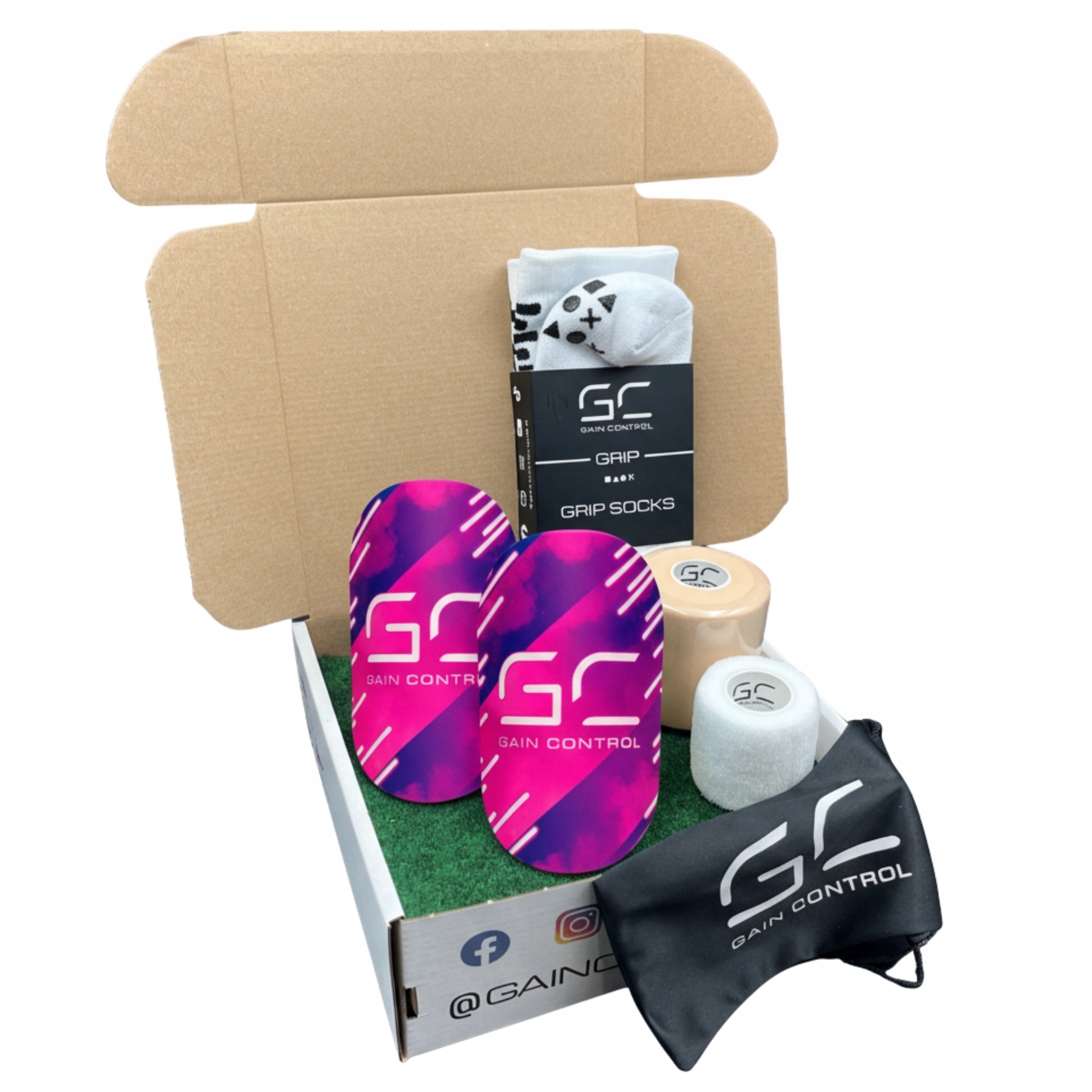 Box – Fotbalové Chrániče Gc Neon S