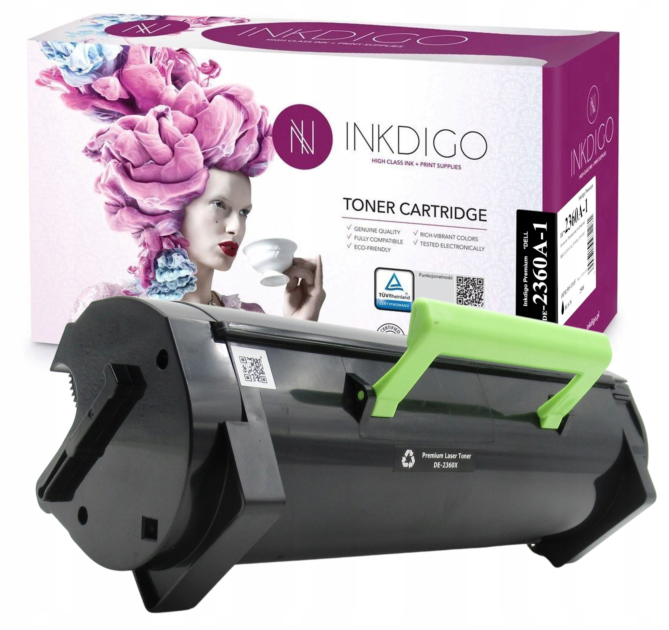 

Toner do drukarki Dell B2360d B3460dn B3465dnf