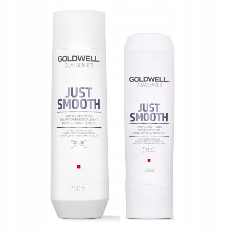 Goldwell Just Smooth šampon 250 ml kondicionér 200 ml sada