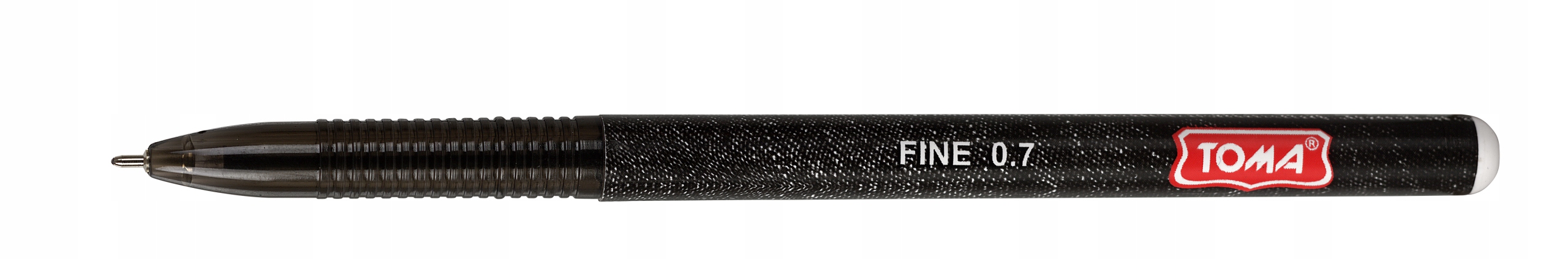 

Długopis jeans 0,7mm czarny Fine Toma
