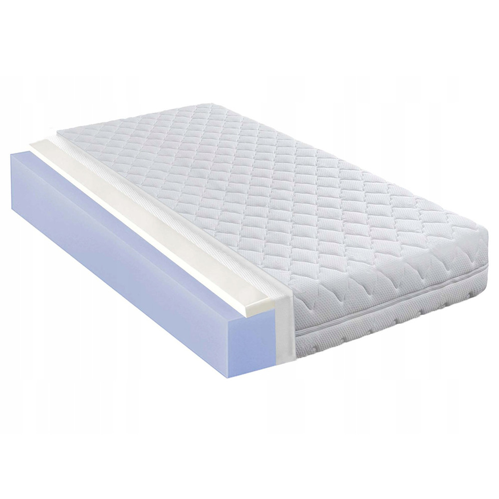 80x200 Penový Matrac H4 Twardy Visco Memory 24CM