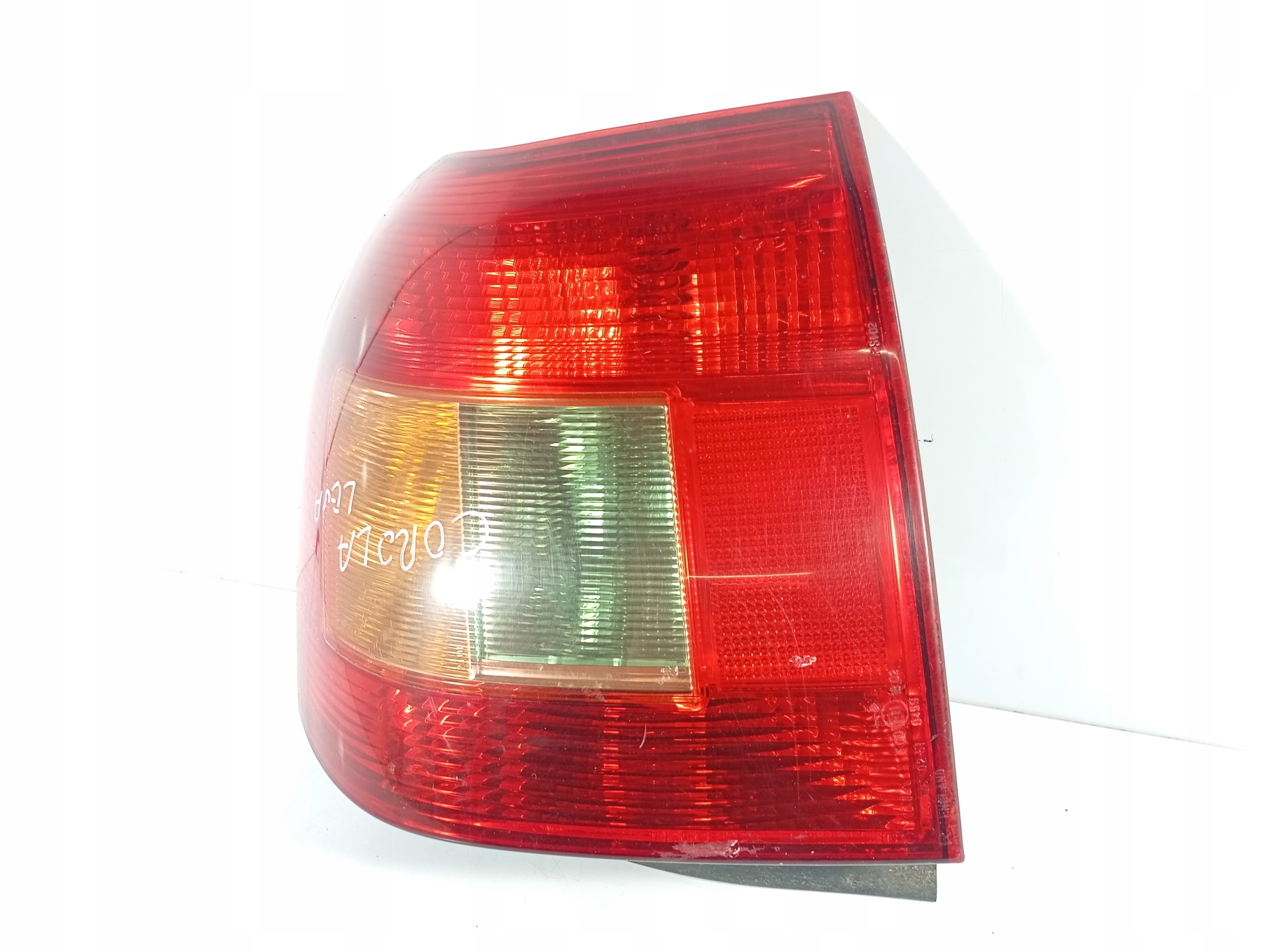 Toyota Corolla 9 01-07 light left rear rear part