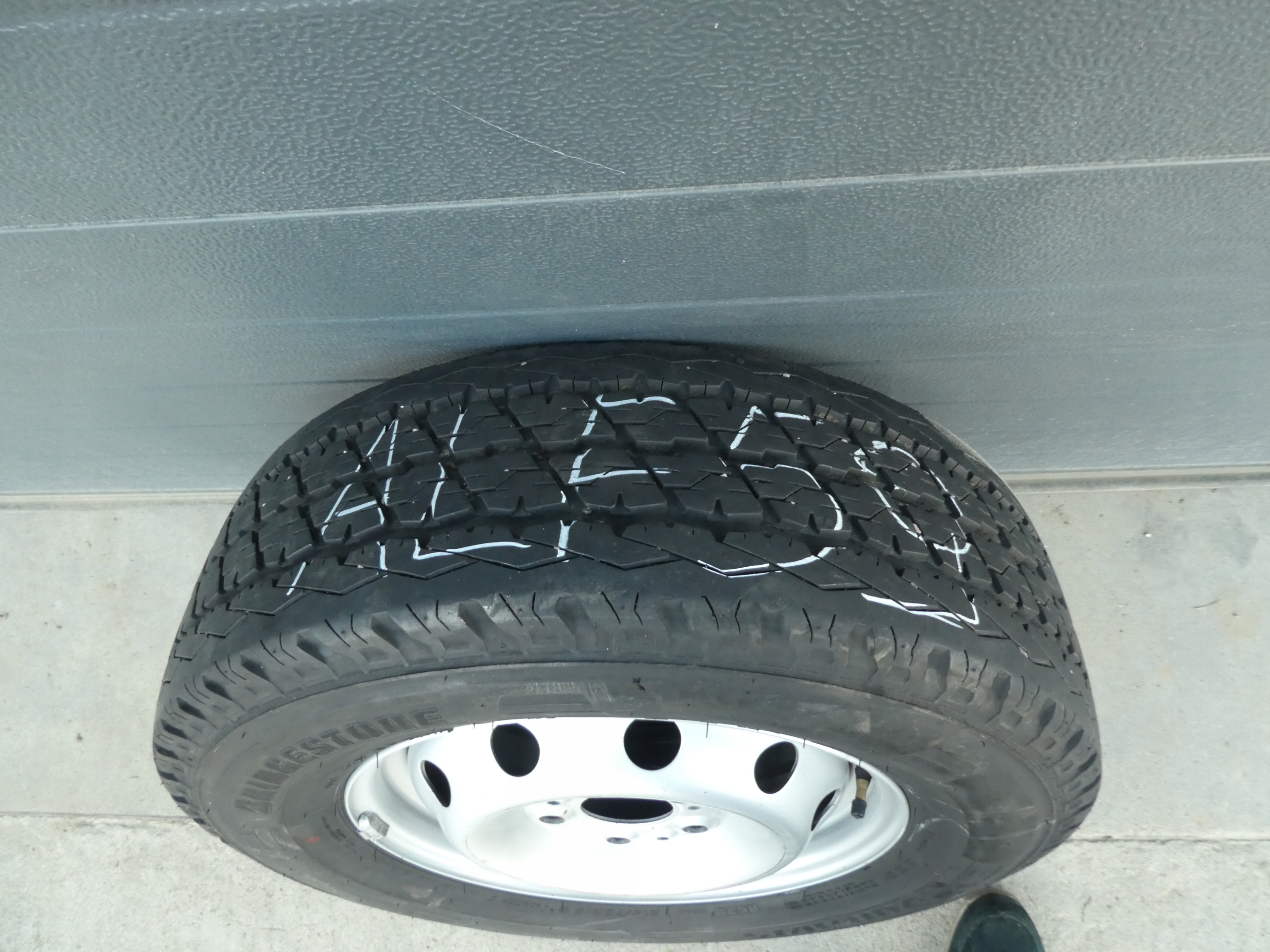 wheel spare 215/70/15 DUCATO III BOXER JUMPER II