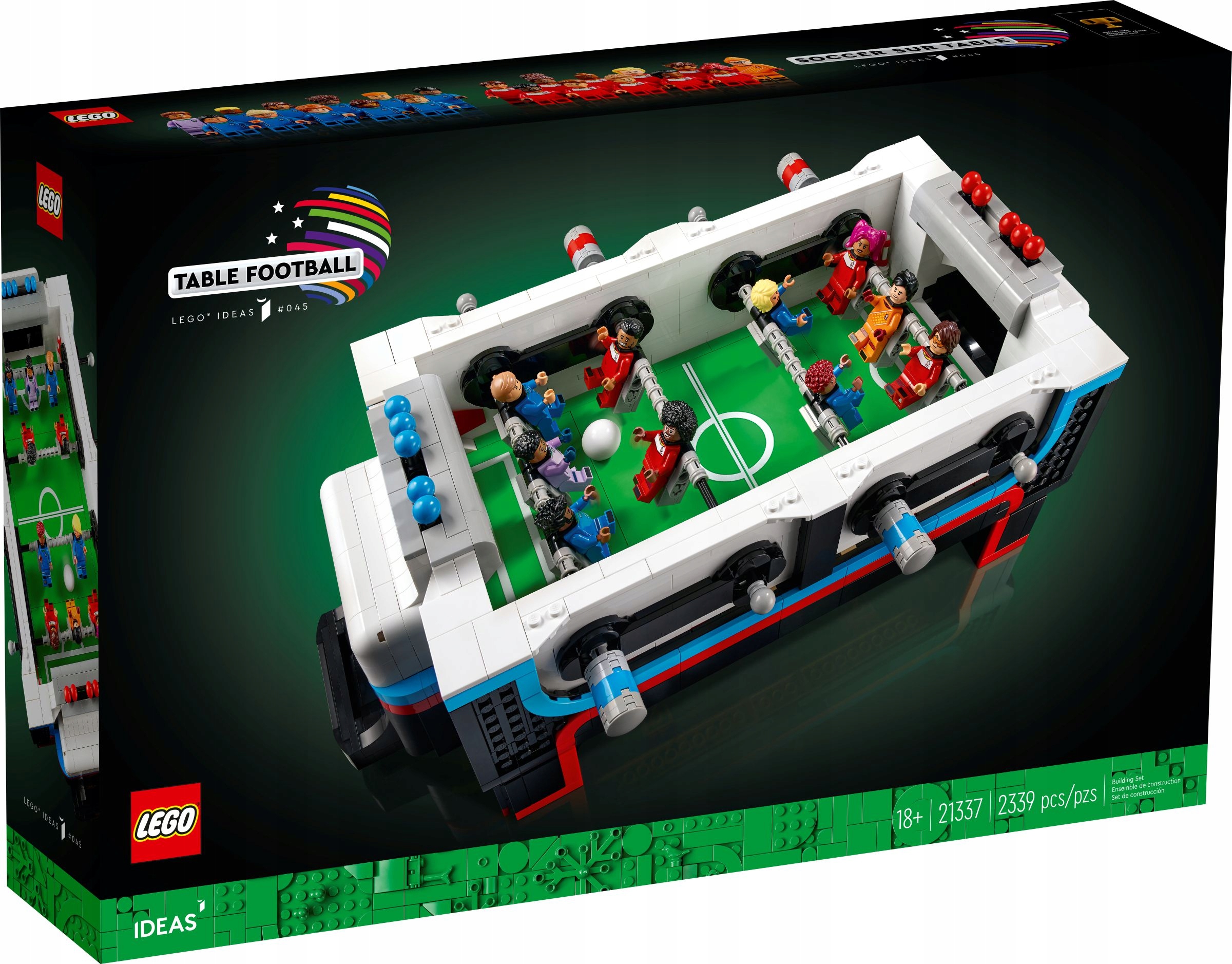 LEGO IDEAS 21337 PIŁKARZYKI TABLE FOOTBALL 18+ NOWE