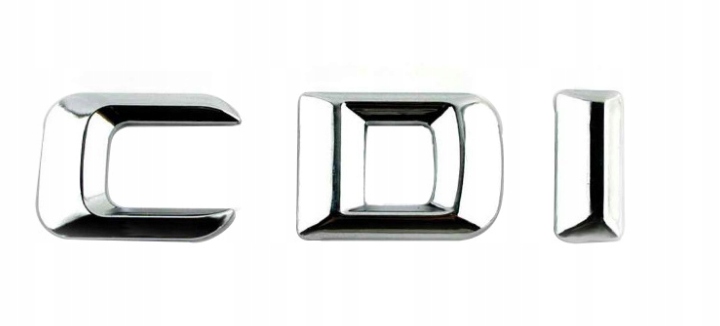 

Emblemat Napis Znaczek Klapy CDI Mercedes