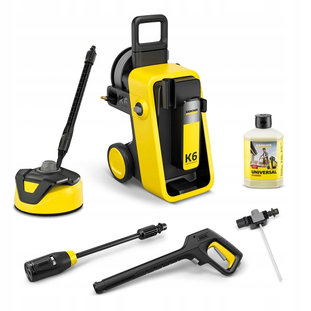 Karcher K 6 Comfort Premium Home Myjka Ciśnieniowa T-racer Zestaw MODEL2026