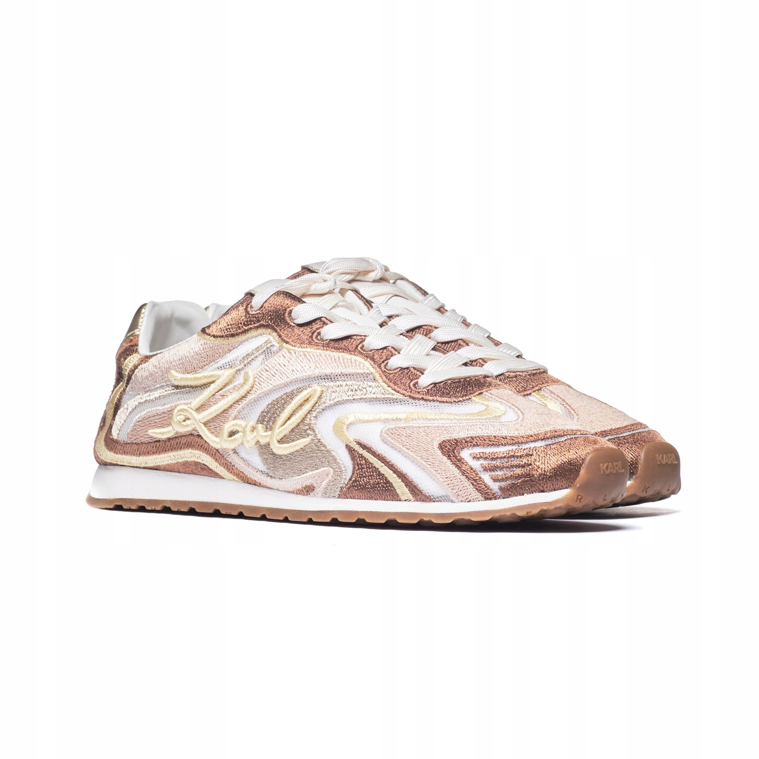 Tenisky Karl Lagerfeld Venus Mesh Mix Lo Lace KL65925-M2G 39 Dámské