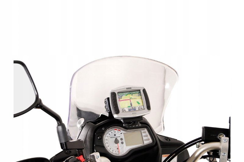 Upevnenie Gps Do Kokpitu Sw-motech Suzuki DL 650 V-strom (11-16) Čierna