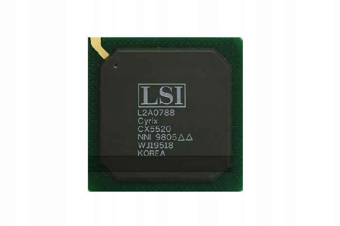 Systém Bga Lsi CX5520 L2A0788 5520 CX
