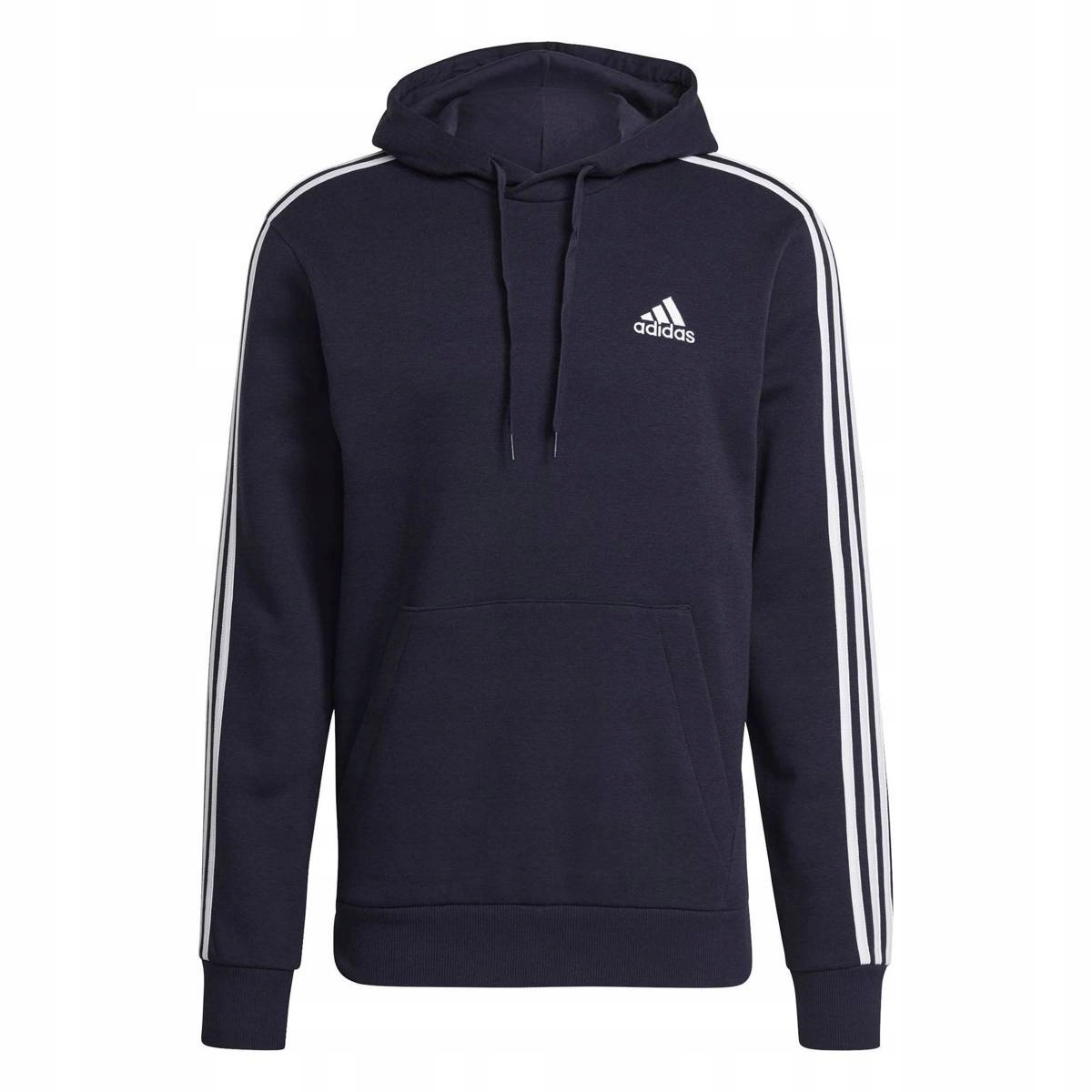 Pánská mikina s kapucí Adidasm 3S Fl Hd XXL