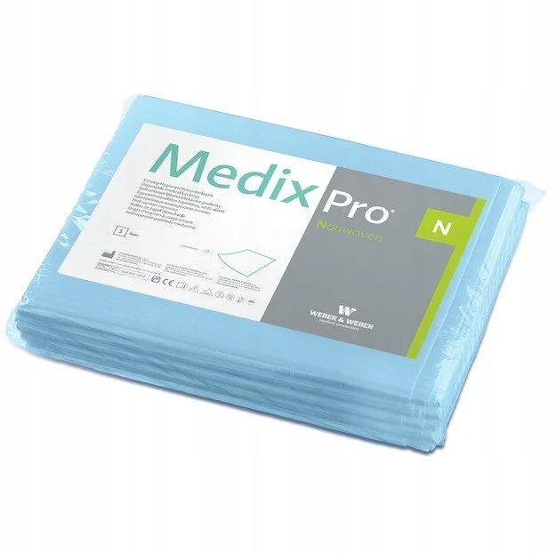 

edixPro prześcieradła medyczne 80x210cm 10 szt.