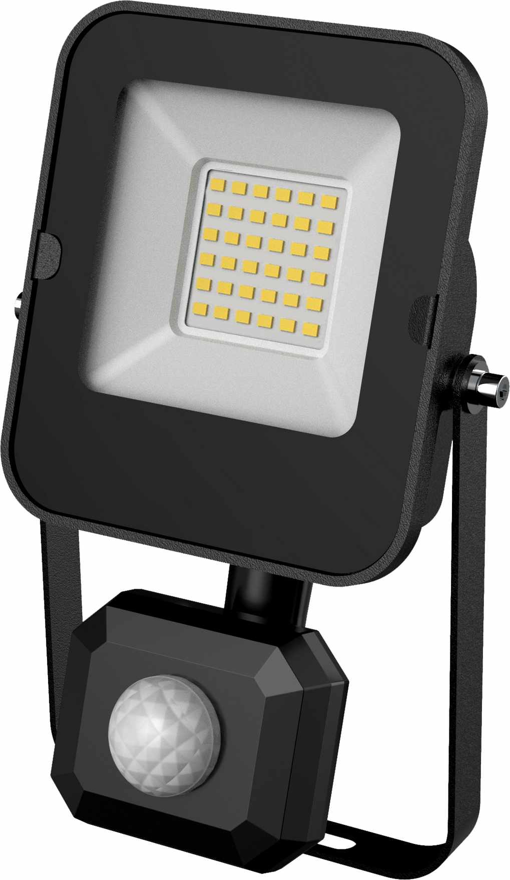 

Naświetlacz, halogen led 20W z czujką GXLR053