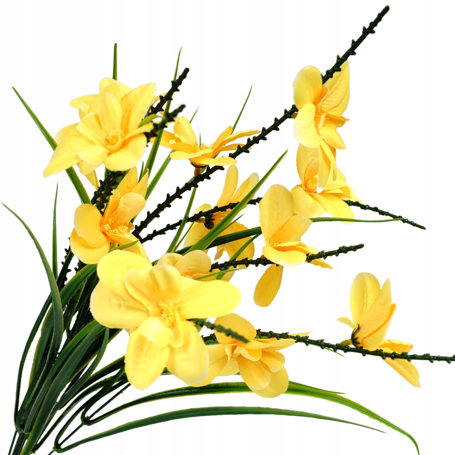 

Śniadek Sztuczne Kwiaty Wiosenny Bukiet Liście