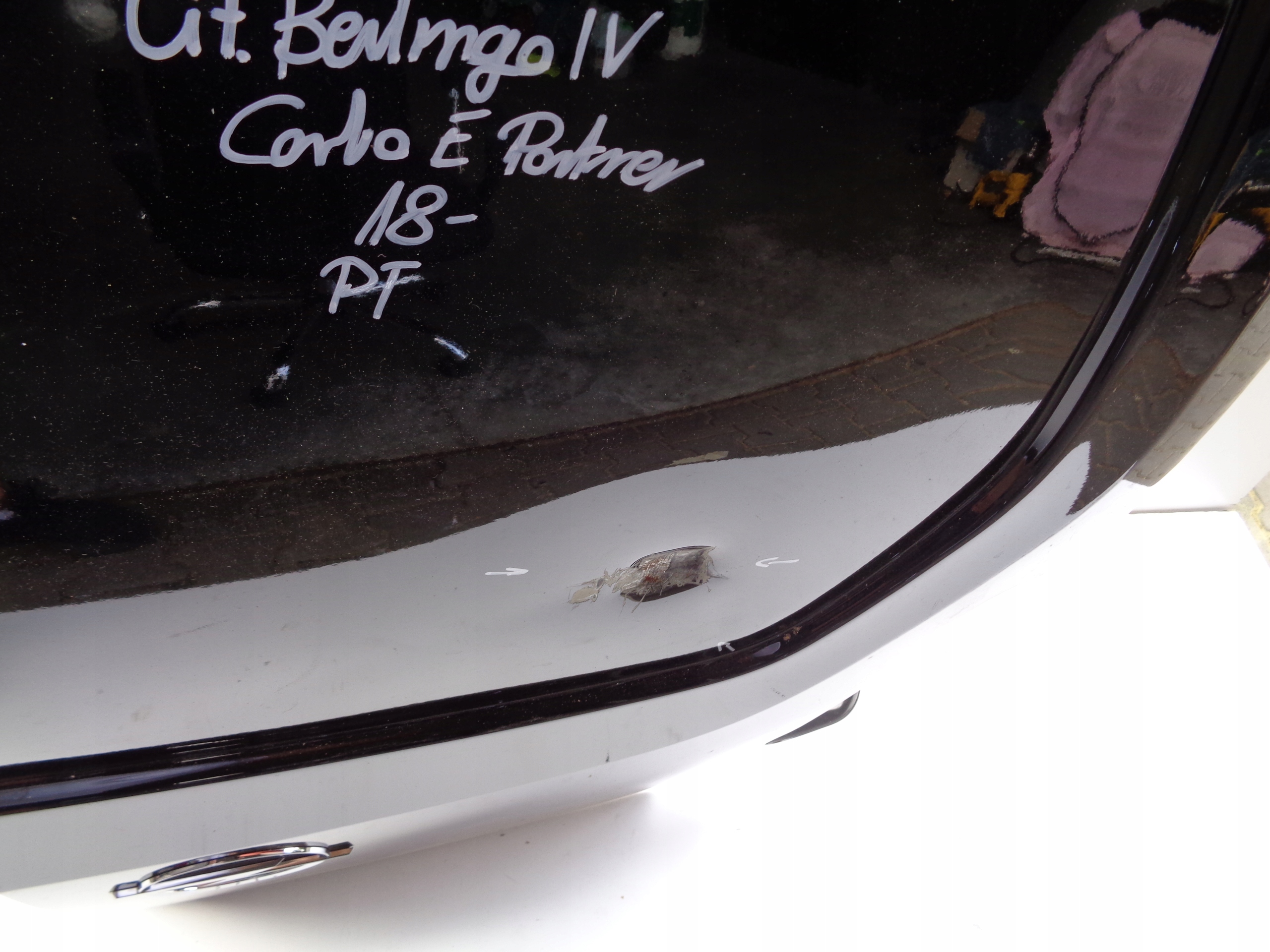 door right rear. CITROEN BERLINGO IV COMBO E PARTNER 18- NR 48087