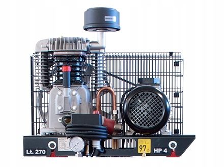 Kompresor Sprężarka 270 Litrów KK 590/270 Kupczyk Typ kompresor olejowy