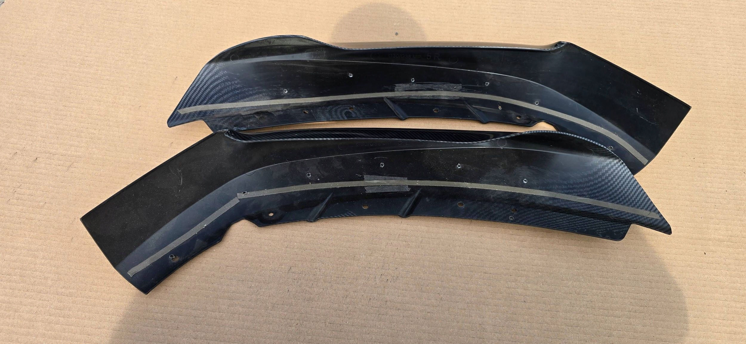 BMW 5 G30 G31 front front bumper