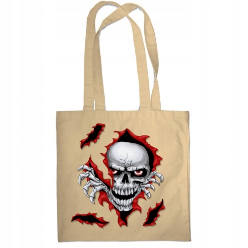 TORBA NA ZAKUPY CZACHA CZASZKA PREZENT