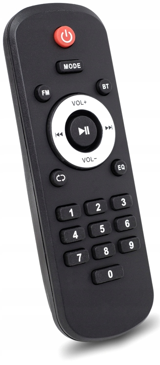 BEZPRZEWODOWY GŁOŚNIK BLUETOOTH PILOT USB SD RADIO Marka Overmax