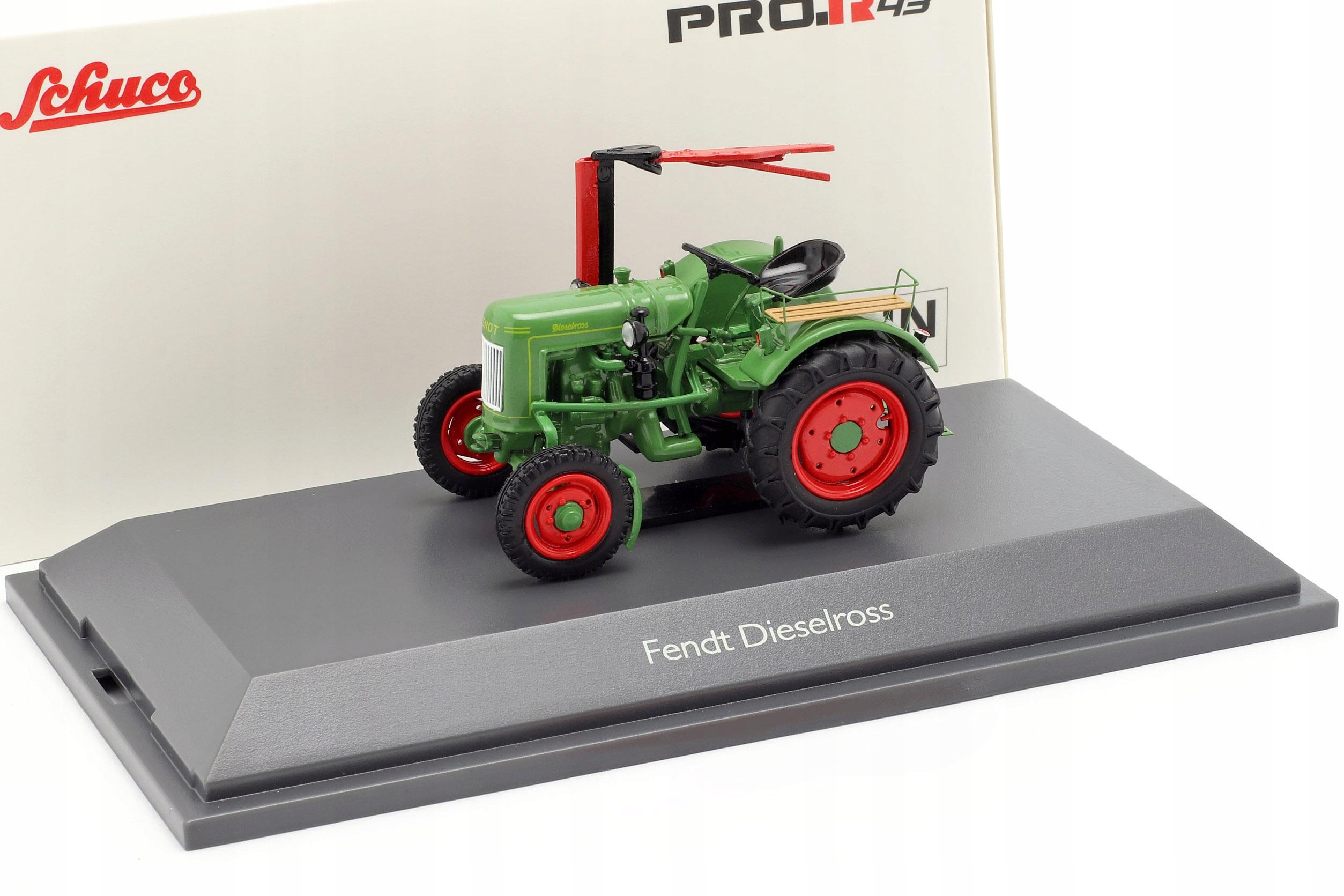 Fendt F20G Dieselross 1951 Zelená Schuco 1:43