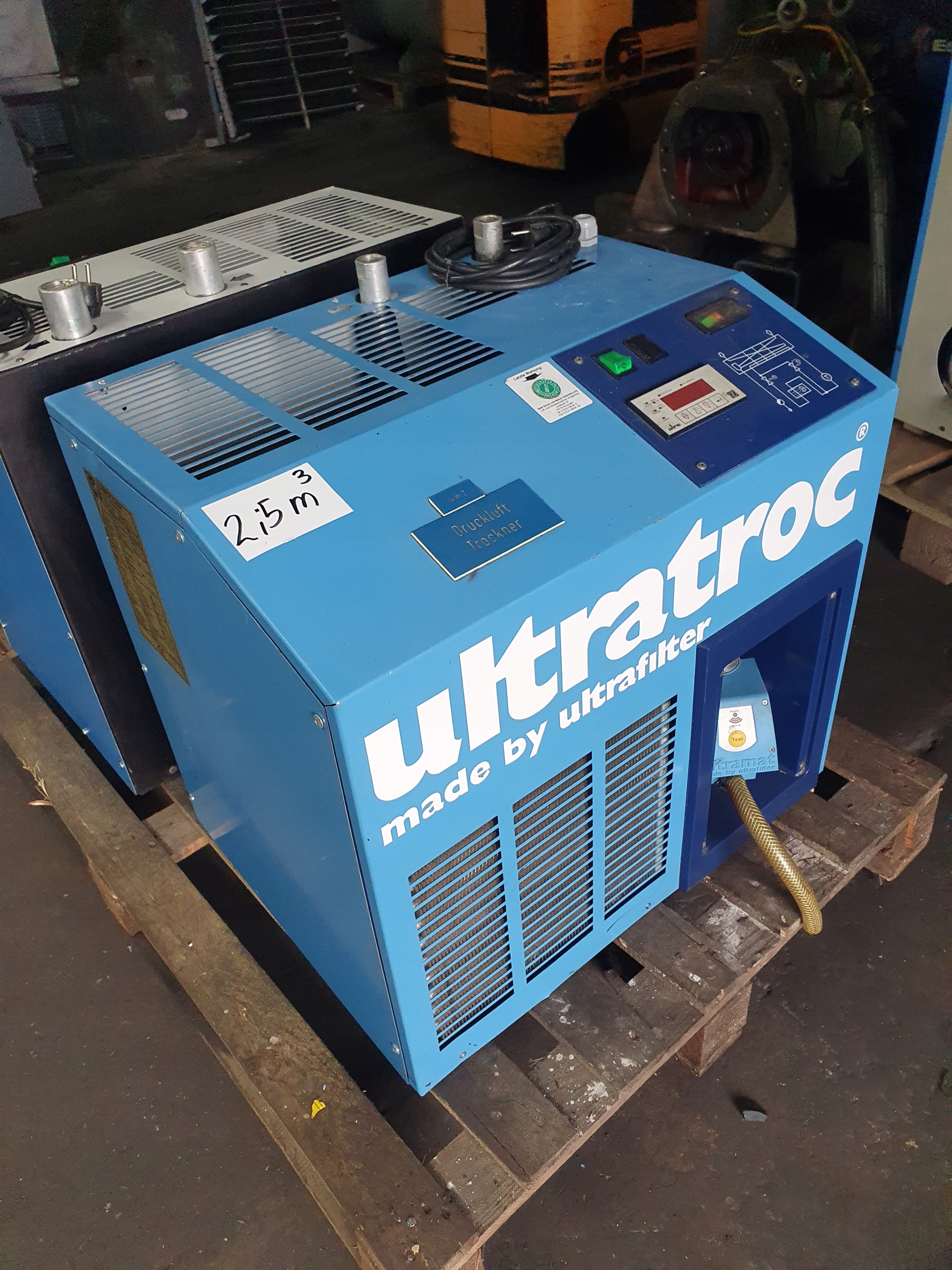 Osuszacz ziębniczy ULTRATROC 2,5m3/MIN Kod producenta 0020