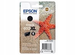 Epson Oryginał 603XL black czarny C13T03A14010
