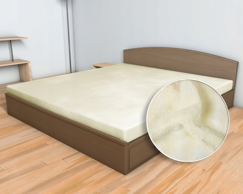 Prostěradlo Mikroflanel Sleep Well 180x200cm, měsíční třpyt