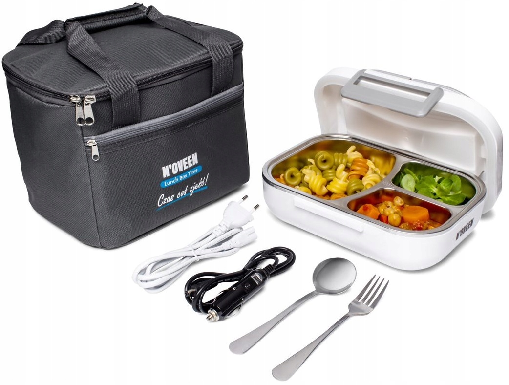 

Elektryczny Lunch Box Termos Obiadowy Samochodowy